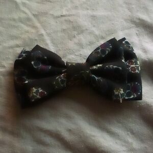 4" Sugar Skull Bow